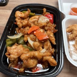 Orange Chicken