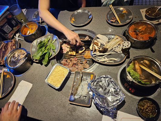 Shinhwa Korean Steakhouse by null