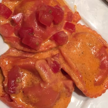 Quattro Caffe - Yummy lobster ravioli - Italian Near Me - Costa Mesa, California