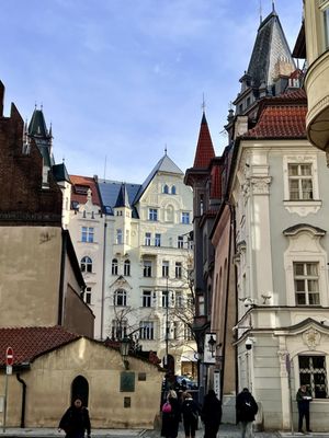 Prague Astronomical Clock by null