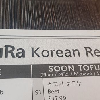 Sura Korean Restaurant - Korean Near Me - Temecula, California