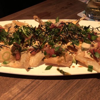 Yard House - Poke Nachos - New American Near Me - Honolulu, Hawaii Yard House - Poke Nachos - New American Near Me - Honolulu, Hawaii