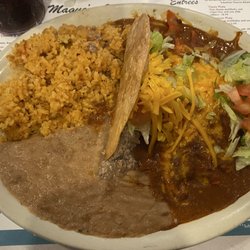 Mague's Cafe - Mexican Plate