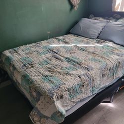 Bear Creek Furniture - My sister's new bed.