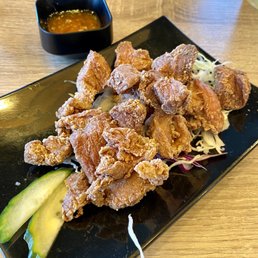 Deep Fried Red Taujoo Pork Belly