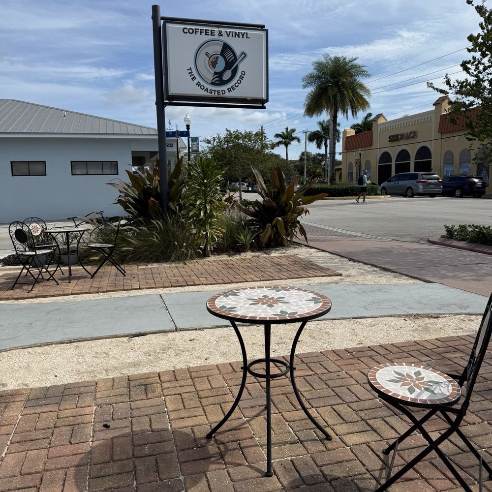 The Roasted Record - Vinyl Records Near Me - Stuart, Florida The Roasted Record - Vinyl Records Near Me - Stuart, Florida