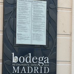 Bodega Madrid