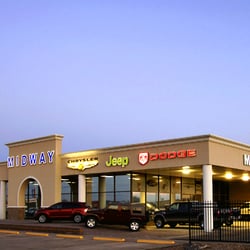 Midway Motors Supercenter - Ford, Chrysler, Jeep, Dodge, Ram dealership; McPherson KS