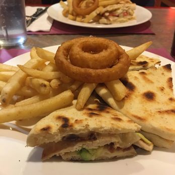 Broadway Diner - My usual, bacon chicken panini. - Diners Near Me - Bayonne, New Jersey