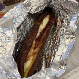 Platano Maduro Con Queso Y Guayaba