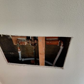 Precision Plumbing & Rooter - One photo of complete pexs re-pipe, from main water service to all fixtures. - Plumbing Near Me - Redlands, California Precision Plumbing & Rooter - One photo of complete pexs re-pipe, from main water service to all fixtures. - Plumbing Near Me - Redlands, California
