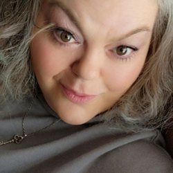 The Gallery of Hair Design - Mara is working her magic, helping me embrace my Gray!!