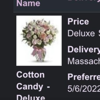Birch Flower Shop - What I ordered ..... - Florists Near Me - Roslindale, Massachusetts