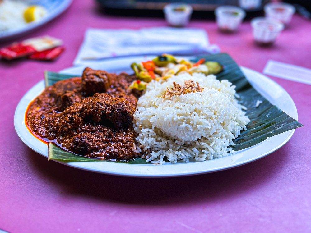 Singapore's Banana Leaf