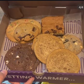 Insomnia Cookies - Cookie box - Desserts Near Me - Las Vegas, Nevada