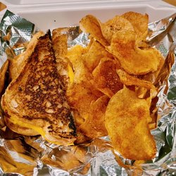 2nd Ave Sandwich - Grilled cheese