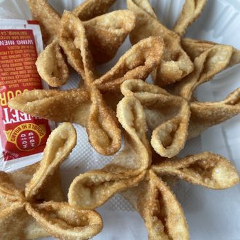 Chicken Teriyaki - Cream Cheese Wontons - Japanese Near Me - Denver, Colorado