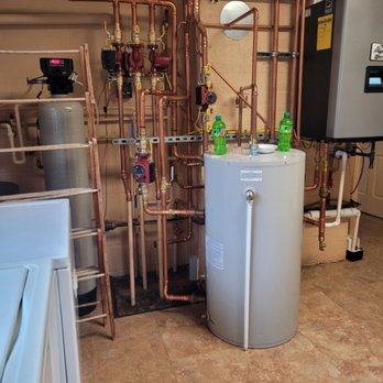 Brett's plumbing - Water heater and tankless install - Plumbing Near Me