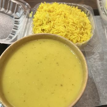 Jarasa Kabob - Skokie - Lentil soup and yellow rice. - Middle Eastern Near Me - Skokie, Illinois Jarasa Kabob - Skokie - Lentil soup and yellow rice. - Middle Eastern Near Me - Skokie, Illinois
