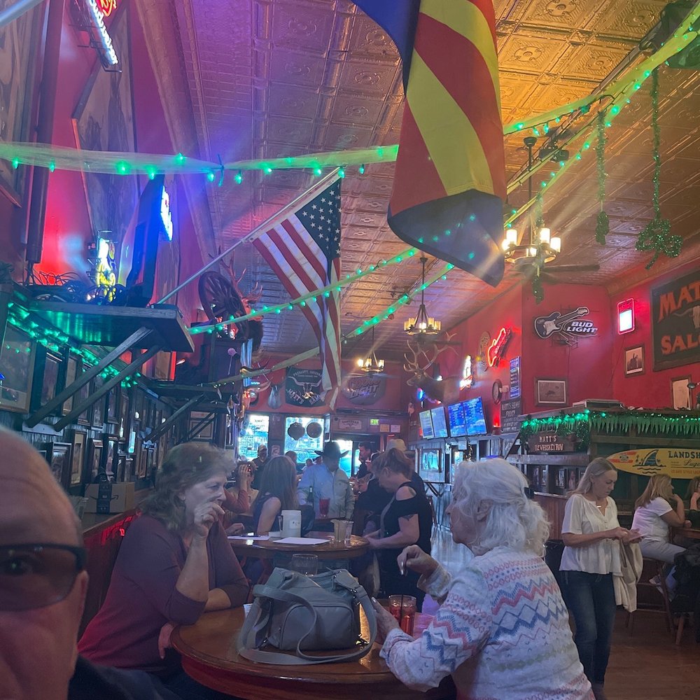 Matt's Saloon - Bars Near Me - Prescott, Arizona Matt's Saloon - Bars Near Me - Prescott, Arizona