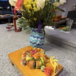 Try Sushi from Massaman