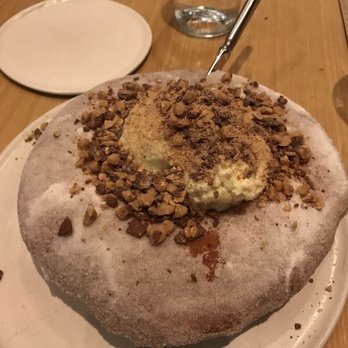 Stoke - The Doughnut - New American Near Me - Charlotte, North Carolina