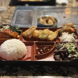 Korea Garden Restaurant - Bulgogi bento box