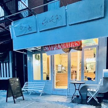 Cafe La Fe - Exterior - Coffee & Tea Near Me - New York, New York