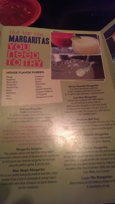 Menu photo 8 Margarita Factory - Gresham Gresham, OR