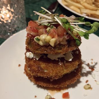 Gala - Fried green tomatoes - Spanish Near Me - Santa Barbara, California