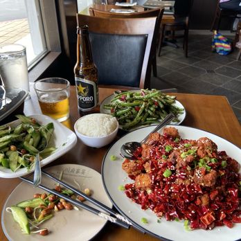 Szechuan Garden - 7/10 Cucumber Salad 8/10 Dry Fried String Bean 9/10 bone-in Chicken Chong Quing - Szechuan Near Me - Concord, California Szechuan Garden - 7/10 Cucumber Salad 8/10 Dry Fried String Bean 9/10 bone-in Chicken Chong Quing - Szechuan Near Me - Concord, California