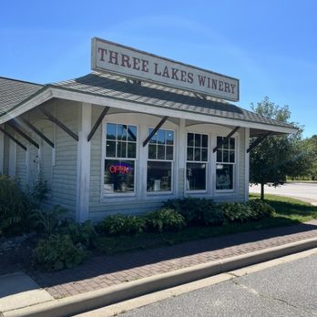 Three Lakes Winery - The exterior - Wineries Near Me - Three Lakes, Wisconsin Three Lakes Winery - The exterior - Wineries Near Me - Three Lakes, Wisconsin
