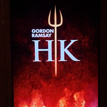 Gordon Ramsay Hell's Kitchen - Greeting/Welcome Board - Desserts Near Me - Washington, DC, District of Columbia