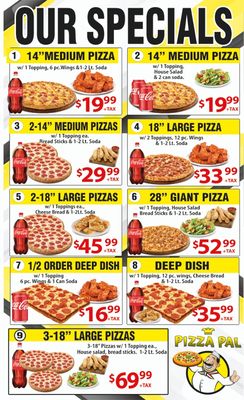 Menu photo 5 Pizza Pal San Diego, CA Menu photo 5 Pizza Pal San Diego, CA