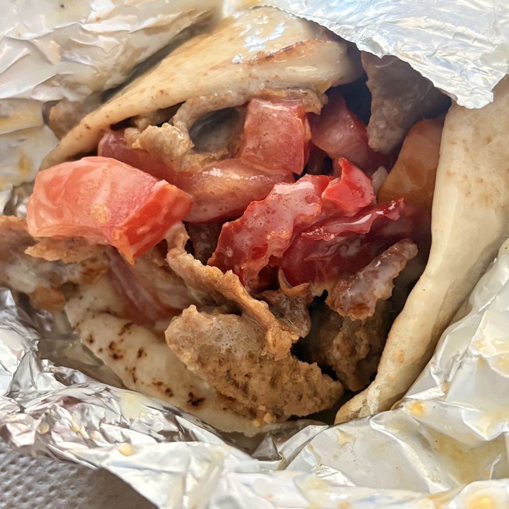 Eddie's Donair - Super donair with cheese - Donairs Near Me - Edmonton, Alberta
