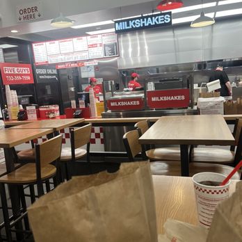 Five Guys - Burgers Near Me - Wall, New Jersey