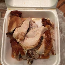 Soy sauce chicken