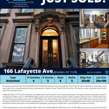 Redefined Real Estate - Just sold 166 Lafayette Ave. $3,960,000 - Real Estate Services Near Me - Brooklyn, New York Redefined Real Estate - Just sold 166 Lafayette Ave. $3,960,000 - Real Estate Services Near Me - Brooklyn, New York