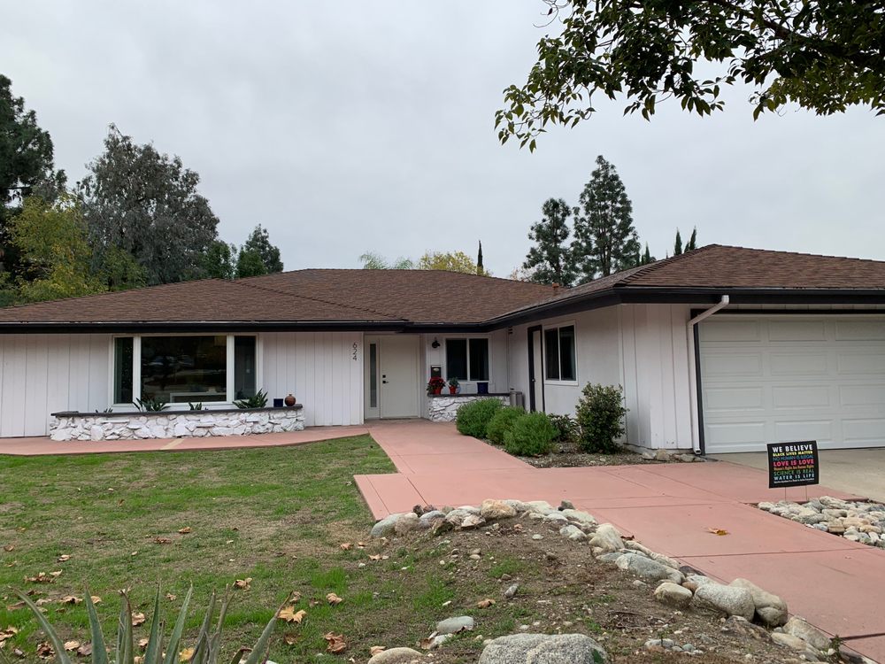 Slide of Robert Noy Roofing