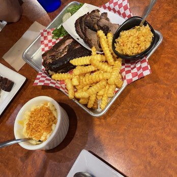 R.J.'s Bob-Be-Que Shack - 3 Rib and 1 Meat Platter - Barbeque Near Me - Mission, Kansas R.J.'s Bob-Be-Que Shack - 3 Rib and 1 Meat Platter - Barbeque Near Me - Mission, Kansas