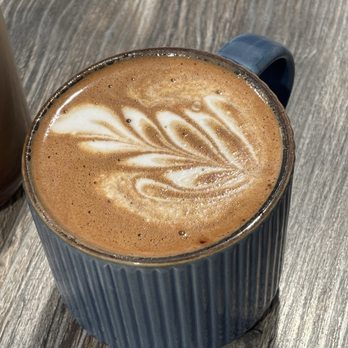 Bandoleros Cafe - Abuelita Hot Latte - Breakfast & Brunch Near Me - Huntington Beach, California Bandoleros Cafe - Abuelita Hot Latte - Breakfast & Brunch Near Me - Huntington Beach, California