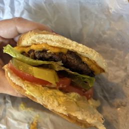 Cheese Burger Cheese Burger