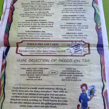 Cootie Brown's - Bristol - Menu - Sandwiches Near Me - Bristol, Tennessee
