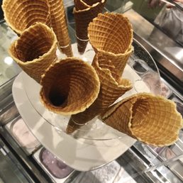 You || G O T T A || get one of these. They are SO yummy! Absolutely delicious cones. April 2019. You || G O T T A || get one of these. They are SO yummy! Absolutely delicious cones. April 2019.