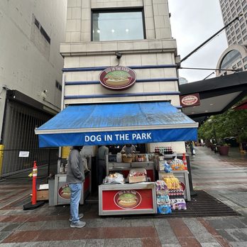 Dog In The Park - Hot Dogs Near Me - Seattle, Washington