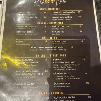HEM Kitchen And Bar - Menu - Vietnamese Near Me - Houston, Texas HEM Kitchen And Bar - Menu - Vietnamese Near Me - Houston, Texas