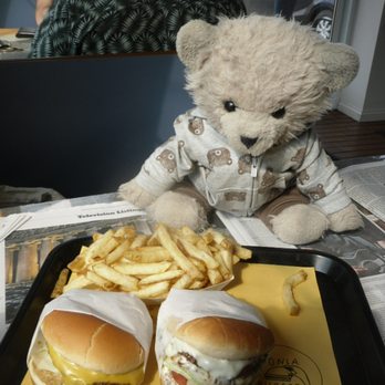 Nonla Burger - Yumm!  Olive burgers were the special today! - Burgers Near Me - Kalamazoo, Michigan