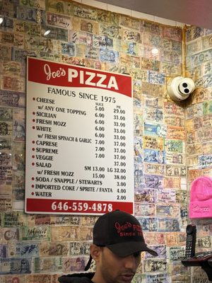 Menu photo 8 Joe's Pizza New York, NY