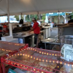 Celtic Fest - Nico's Pizza booth
