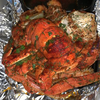 ​Aunt Irene's Kitchen - Large black box - Seafood Near Me - Dallas, Texas